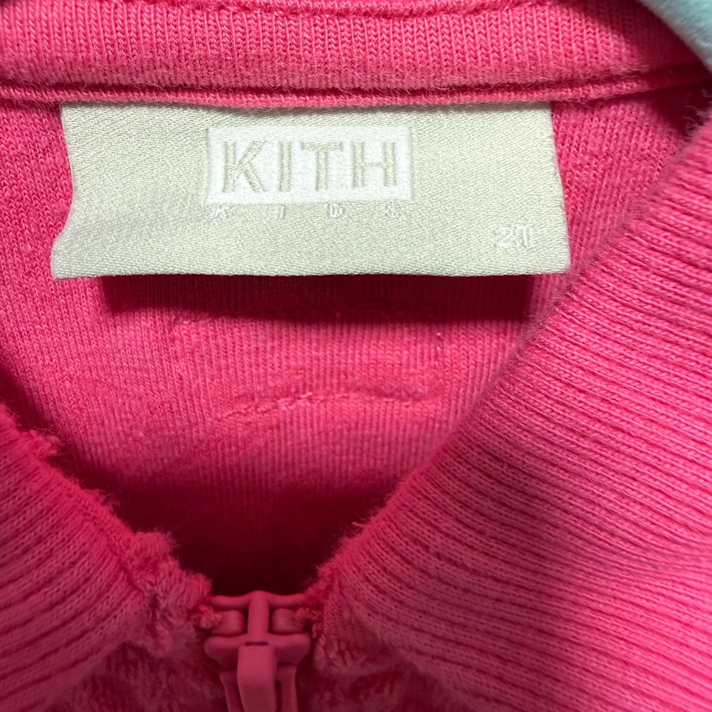 Kith Pink Kids Dress - Picture 4 of 4